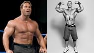 Tank Toland (left); John Cena (right)